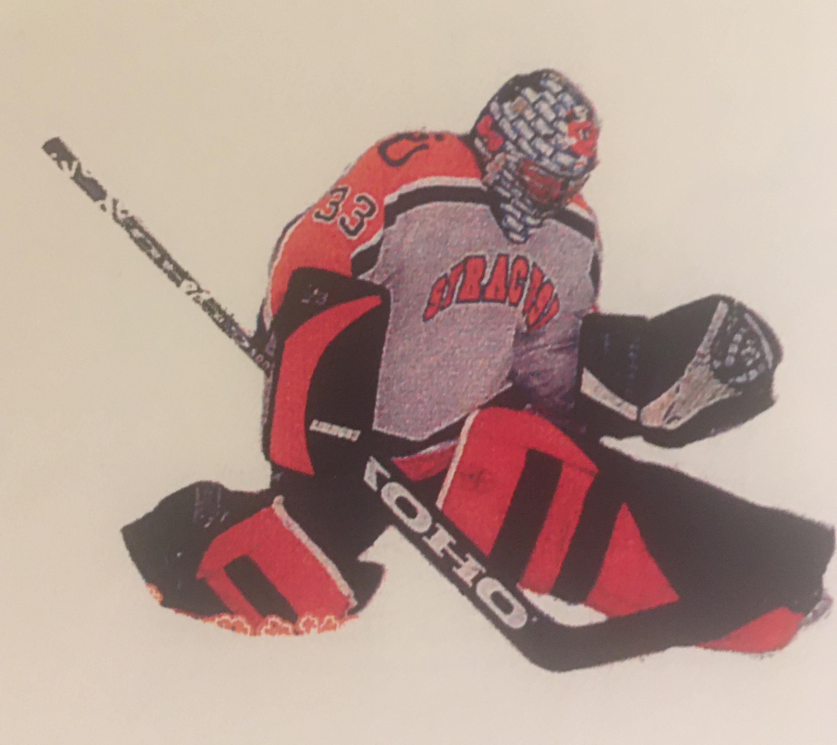 Sean Conaway, 2000-2004, Goalie, #31, Euro Tour 2004