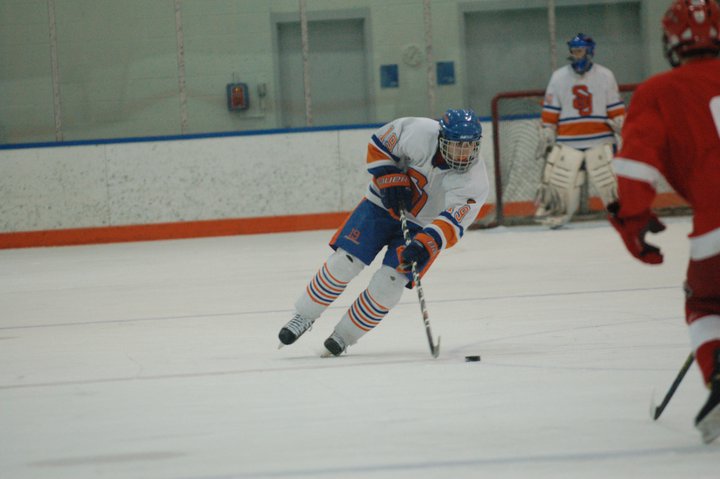 Mike Dillane #19 Forward and  Gordon Jones #26 Goalie  (2010-2011)