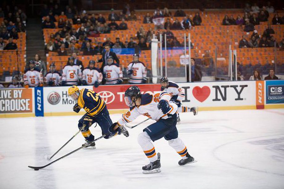 2014 Under the Dome Nolan Metzler #29,  Brendan Flanagan #17 (2014-2015)
