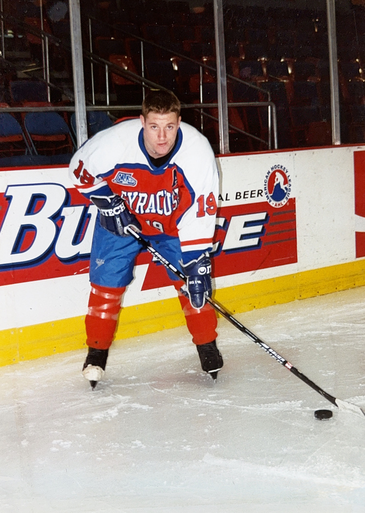 Aaron Nardozza, 1996-1998, Defense #19, Asst Coach 2005-2007, HOF Class 2024