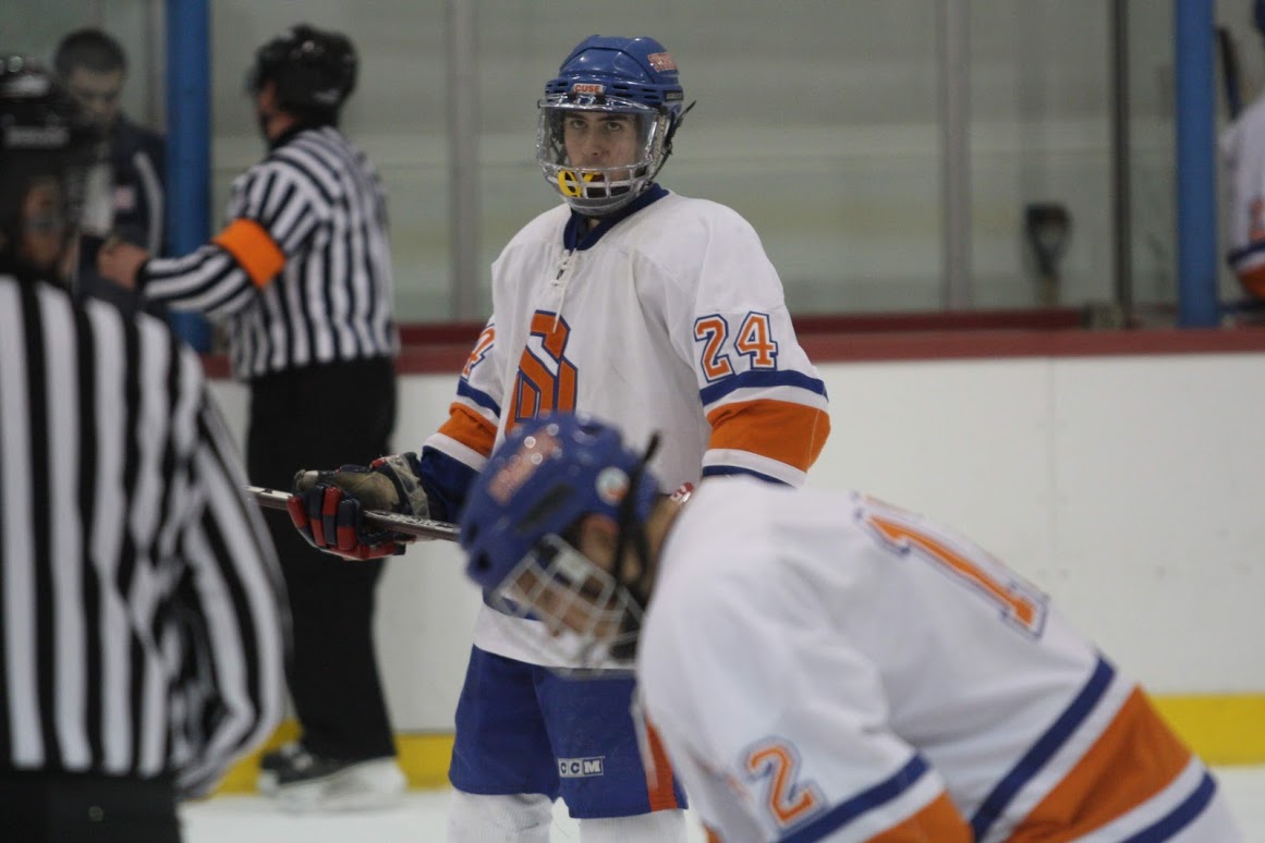 "The Stare" - Ross Fletcher  2004-2008, Forward #24