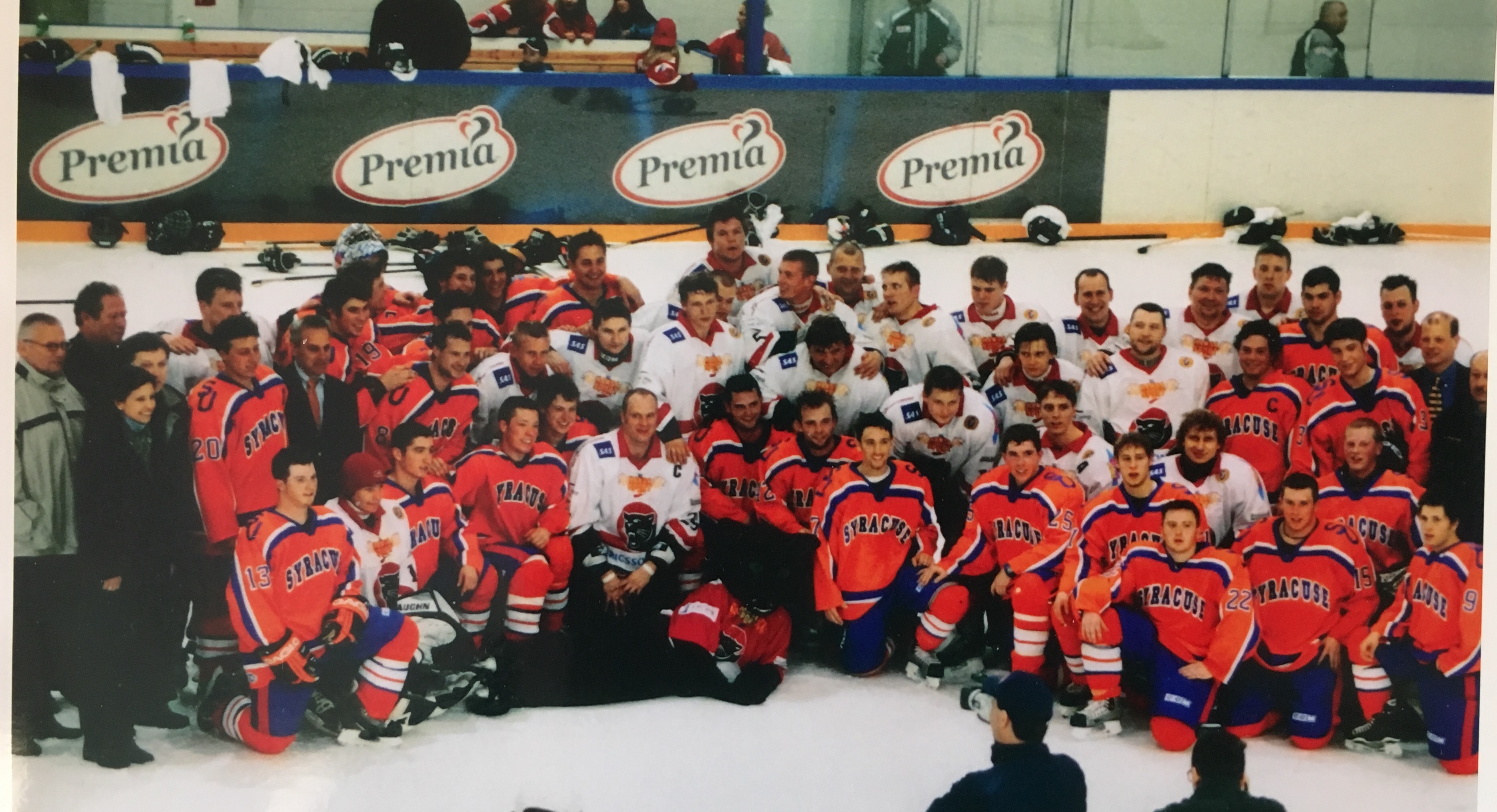 2004 Euro Tour Group Photo - SU with Estonia Semi-Pro team and US Embassy diplomat