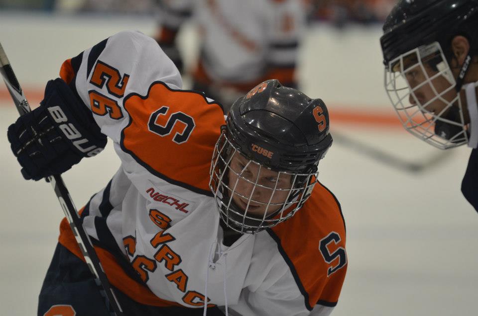 2012-2013 (Sept 21, 2012) SU vs URI - Gordon Jones, Forward #26