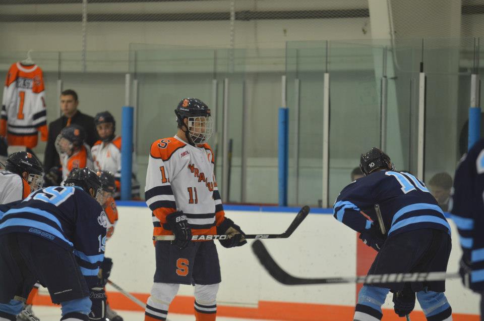 2012-2013 (Sept 21, 2012) SU vs URI "Face off"