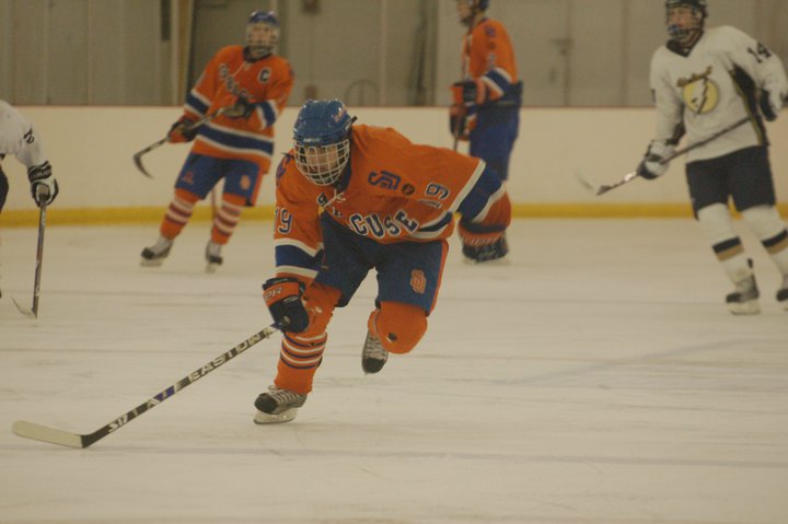 2010-2011 (Sept 26, 2010) "Mad Dash"  Capt Mike McConney, Forward #13;  Mike Dillane, Forward #19